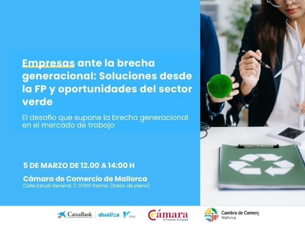 Empresas ante la brecha generacional: soluciones y oportunidades del sector verde